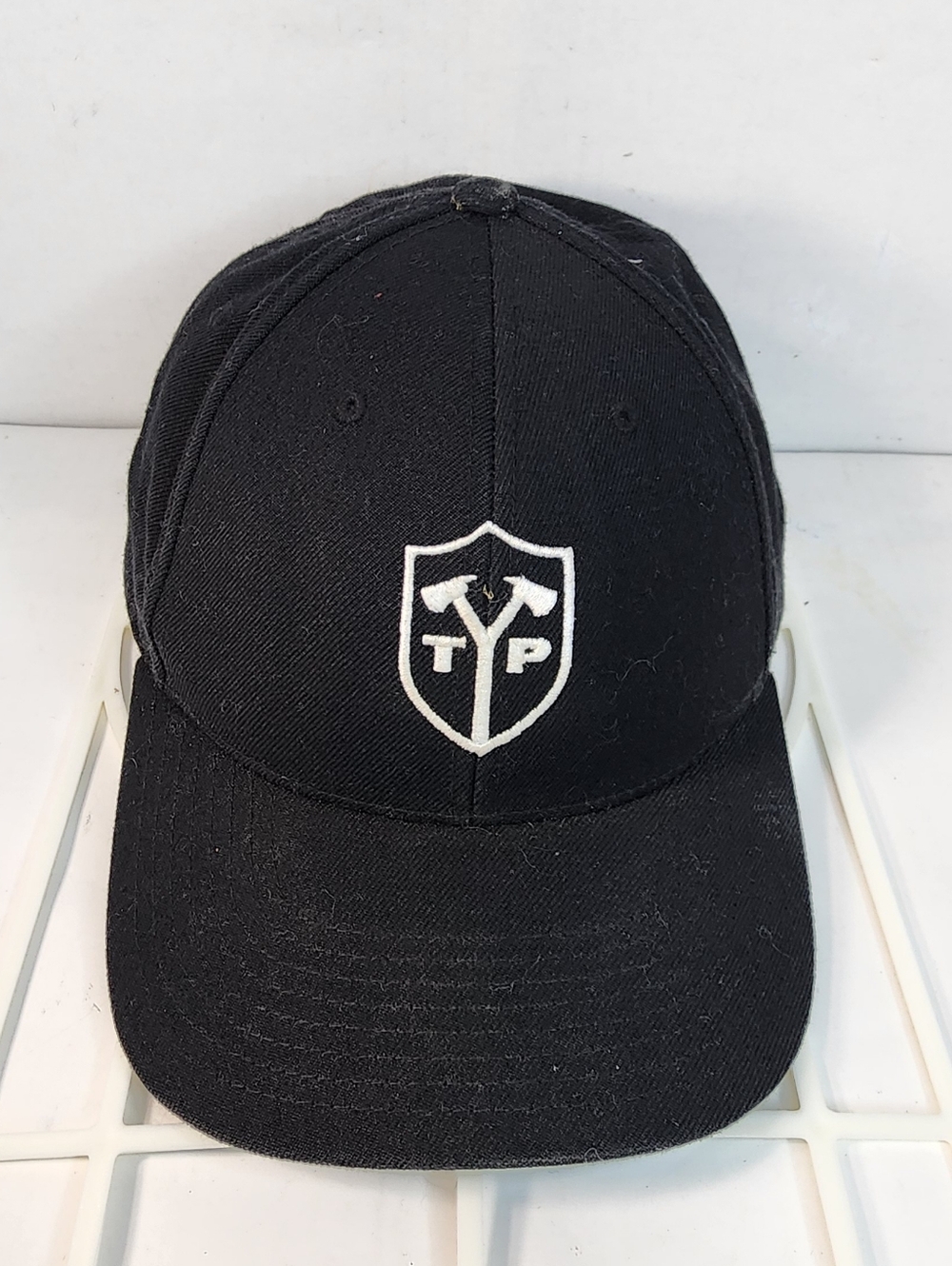 Train Your Probie TYP Snap-Back  Baseball Hat by ( The Classics Yupoong) Black